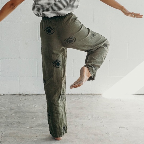 TigerOwl Pants & Jumpsuits Tiger Owl Seeing Eye Easy Sailor Pants